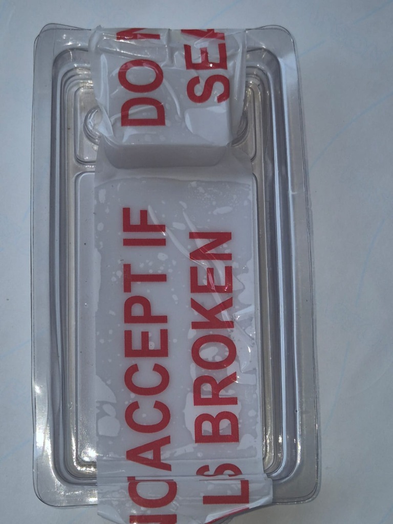 Real Smart PVC Card Reverse View with QR