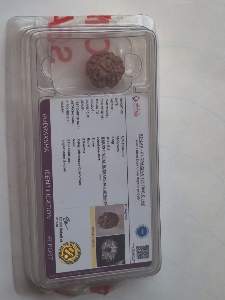 Real Smart PVC Card Front View